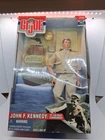 VINTAGE G.I. JOHN F KENNEDY PT 109 BOAT COMMANDER  ACTION FIGURE 2000 HASBRO NEW