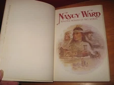 NANCY WARD Beautiful Woman of Two Worlds 1979 HB Robert G Adams BEN HAMPTON Art