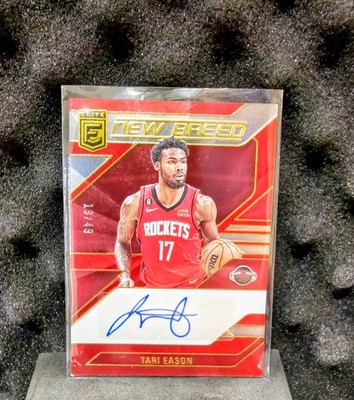 2023-24 Donruss Elite - New Breed Autographs Red #NB-EAS Tari Eason /49 Mint