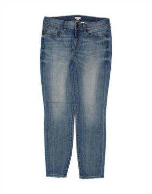 J. CREW Damen Stretch Skinny Jeans W28 L28 blau CS12