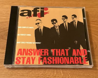AFI   Answer That and Stay Fashionable (CD)