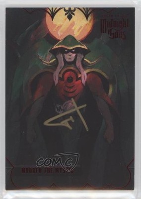 2023 Fleer Ultra Midnight Sons Red Modred the Mystic by Florian Herold Auto g1m