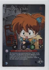 2006 InuYasha TCG: Yokai Promo Foil Shippo Chibi #CB2