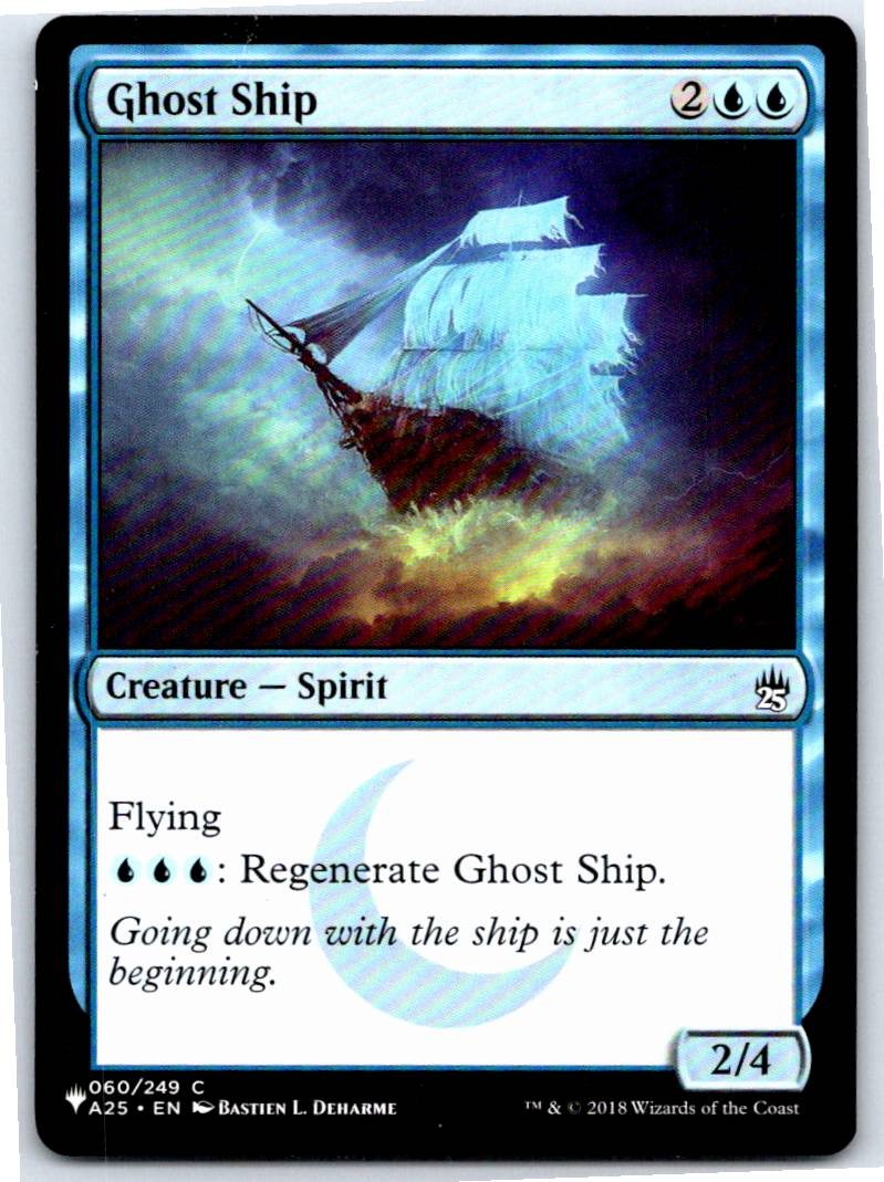 Ghost Ship - C - MTG: A25 - 60 2018 [LP]