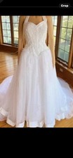 Michelangelo - David's bridal wedding dress - gown