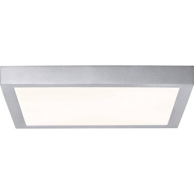 Paulmann 706.51 Lunar LED Panel 22W Warm White Chrome (Matte)