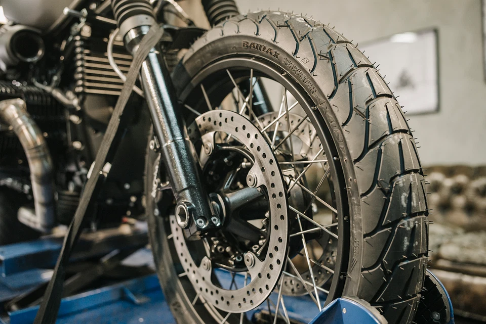 Neumático BRIDGESTONE 11621 - Battlax Adventurecross AX41S - Delantero - 100/90R19 - 57H Foto 4 de 4