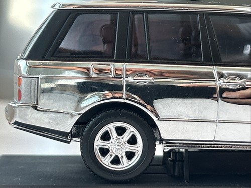 1:43 LLEDO VANGUARDS RANGE ROVER VOGUE CHROME LTD EDITION VA09606 BOXED - Bild 16 von 24