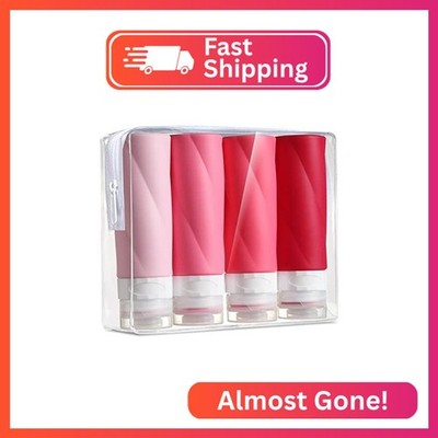 Gemice Travel Bottles for Toiletries, 3oz Tsa Approved Travel Size Containers BP