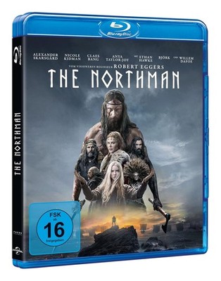 Blu-ray/ The Northman - Stell dich deinem Schicksal !! Wie Nagelneu !!