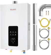 Tankless Water Heater Propane,4.21GPM 16L Indoor,Constant propane water heater,I