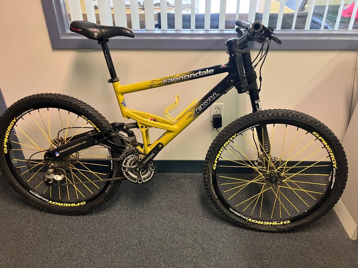 Cannondale Jekyll Mountain Bike In Bikes for sale - eBay