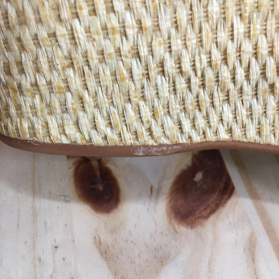 Sandalias Merona para mujer 5,5 plataforma deslizable charol rosa informales tacones de cuña Foto 3 de 4