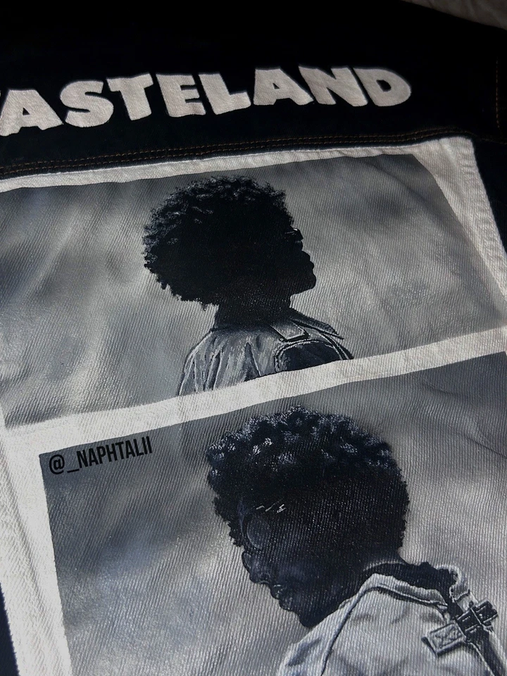 Chaqueta BRENT FAIYAZ WASTELAND Personalizada TALLA MEDIANA 1 de 1 | Abierta a Ofertas Foto 2 de 4