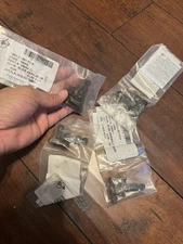 KAC Rear Iron Stamped USMC