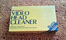 Discwasher Betamax Video Head Cleaner New Sealed
