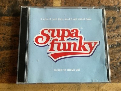 Supa Funky (2002) 2CD Excellent Condition
