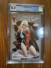 The Amazing Spider-Man #607 CGC 8.5 White Pages - J. Scott Campbell (2009)