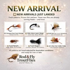 fly fishing  NEW ARRIVAL – Premium Trout Flies | Proven Australian Patterns