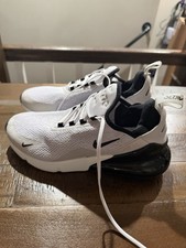 Nike Air Max 270 Vast Grey Black Women's Size  8 Shoes Sneakers AH6789-012