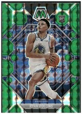 2022-23 Panini Mosaic #245 Ryan Rollins Green