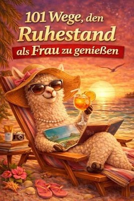 101 Wege, den Ruhestand als Frau zu genießen | Ideal als Buch Serra Publishing