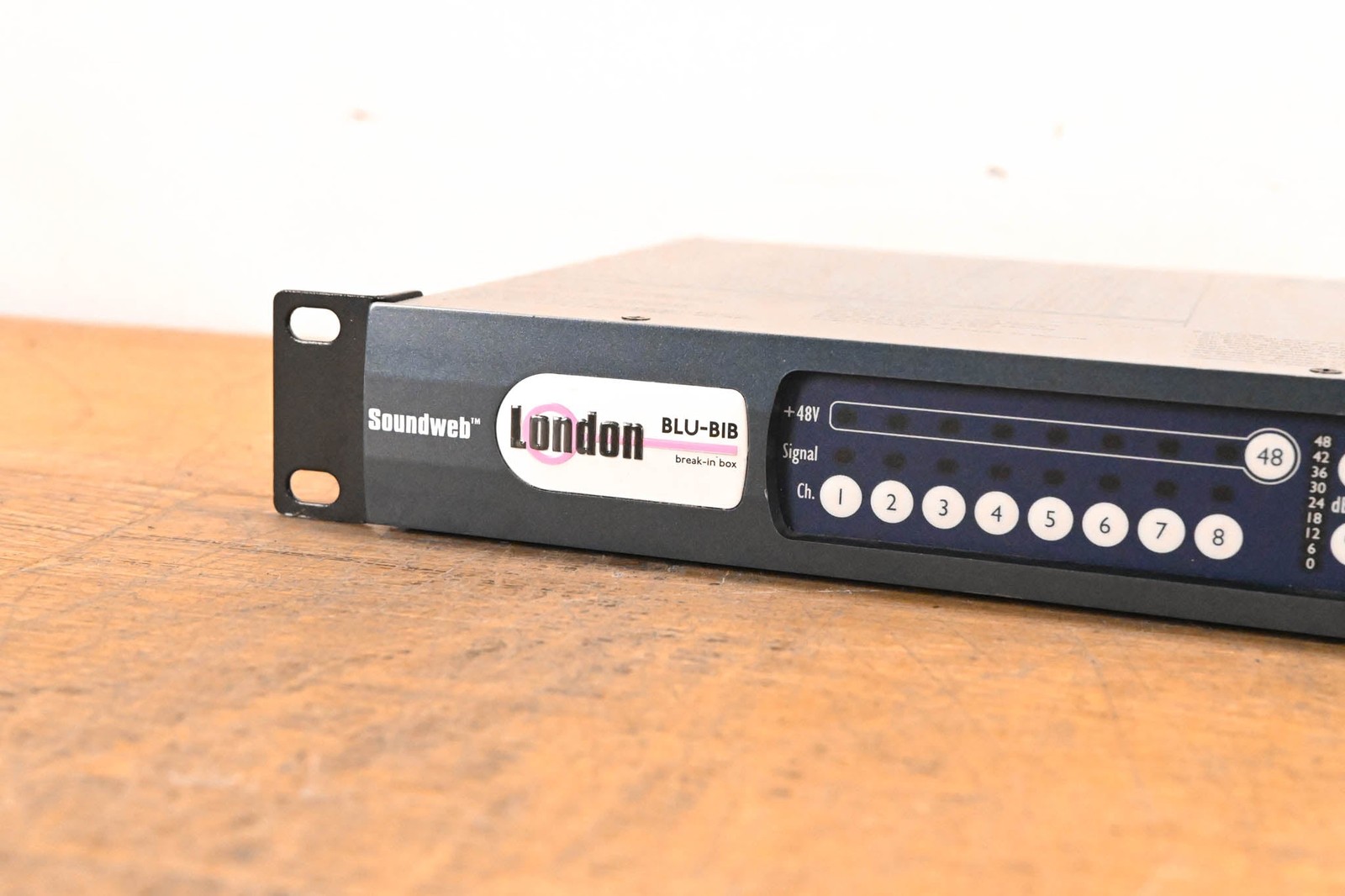 BSS BLU-BIB Break-In Box 8-Channel Input Expander (NO POWER SUPPLY) CG01UMT