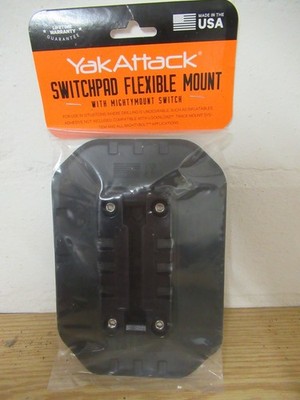 YakAttack Switchpad, Flexible Mount, MMSP-1002