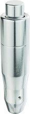 Automatic Shift Knob With Push Button Shifter Gear Stick Shiftin Color Silver