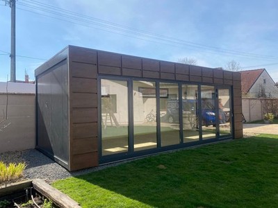 Wohncontainer | Tiny House | Modulhaus | Bürocontainer 3,00 x 10,00 Meter