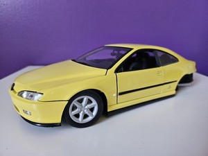 1/43 ONYX PEUGEOT 406 Total Team Peugeot BTCC 96 Tim
