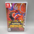 New ListingPokémon Scarlet (Nintendo Switch, 2022) Brand New Factory Sealed Video Game