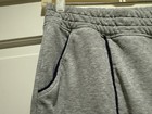 UO Out From Under Lt Gray Soft Comfort Wide Leg Raw Hem Sweatpants size S EUC  — photo 8