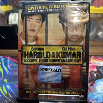 Harold & Kumar Escape from Guantanamo Bay (DVD, 2008)