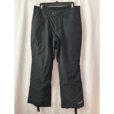Spyder Women's Snow Pants Ski Snowboard Winter Sports Black Size 10