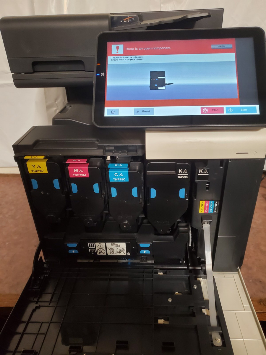 Konica Minolta Bizhub C3350I Multifunctional Printer Copier Konica Minolta Bizhub C3350I Multifunctional Printer Copier