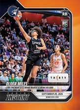OLIVIA MILES Rookie Record - 2026 Panini Instant WNBA #362 RC /30 SSP -*PRESALE*