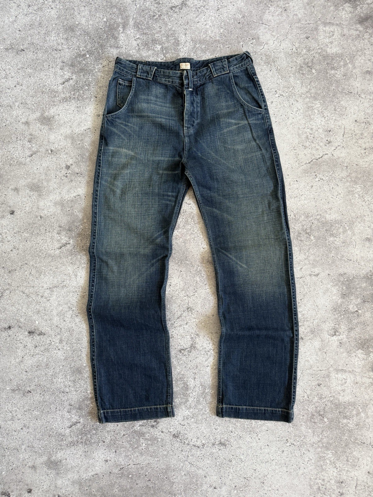 VTG Rare Levi’s Engineered 31x34 Y2K Men’s Jeans Premium Quality image 4