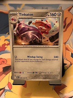 ME01: Mega Evolution #098/132 Tinkaton