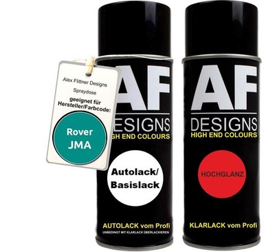 Spraydose für Rover JMA Aqua Basislack Klarlack Sprühdose 400ml
