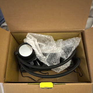 NZXT 240mm AIO Liquid CPU Cooler Nero LEGGI DESCRIZIONE
