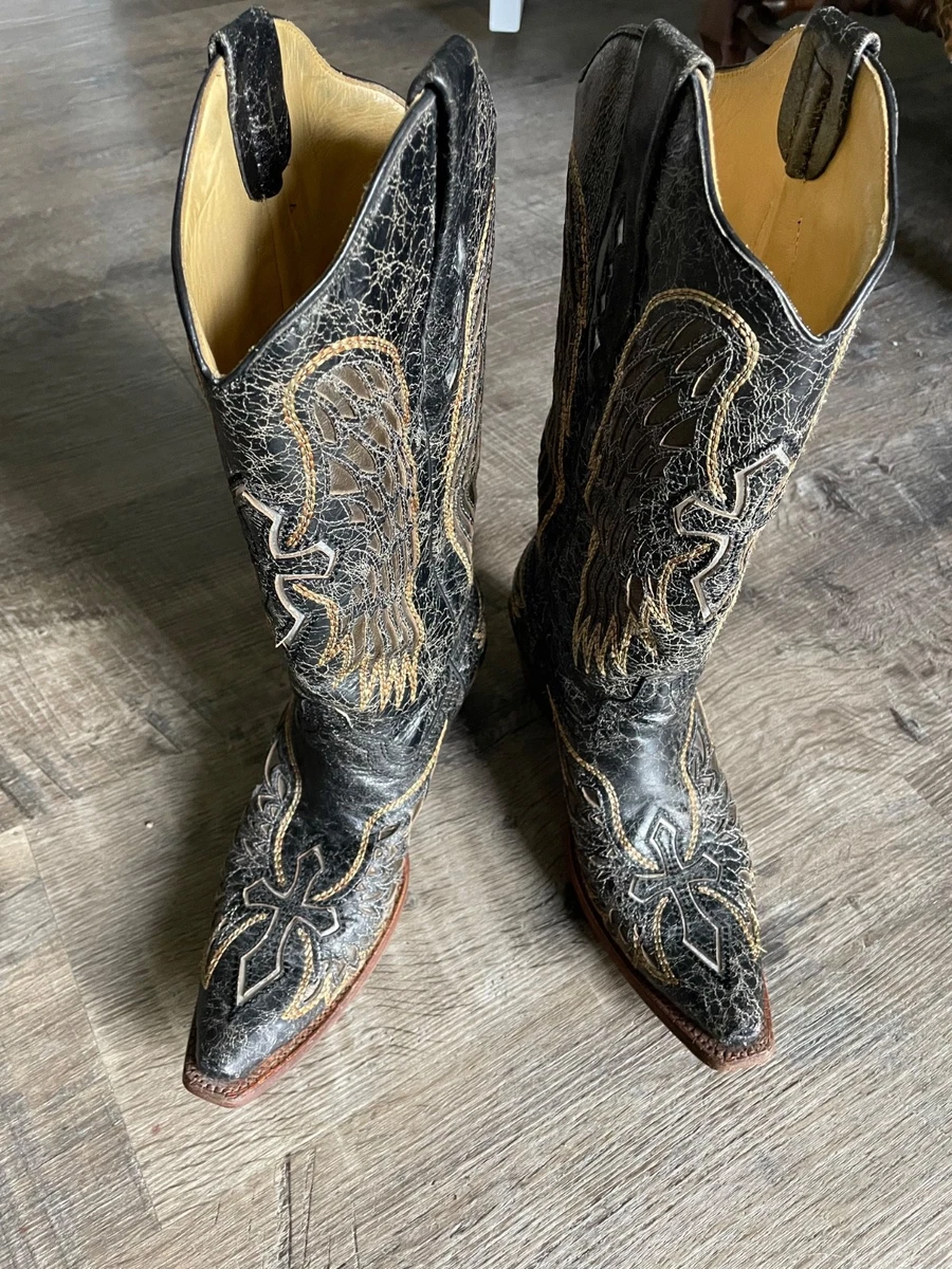 Corral Boots M Black Boots for Women for sale | eBay