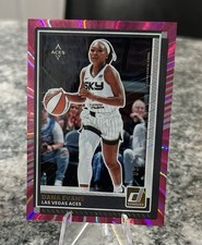 2025 Donruss WNBA Dana Evan’s Pink Holo Laser #/25 SP 🔥