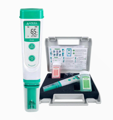 AI209 Value Series PH20 Waterproof pH Tester Kit, ±0.1 pH Accuracy
