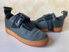 SCARPE SHOES NIKE AIR FORCE  AF 1 UTILITY SEQUOIA verde militare   TAGLIA : 43