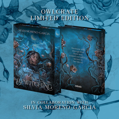 SIGNED The Bewitching by Silvia Moreno-Garcia OWLCRATE EXCLUSIVE EDITION Sealed