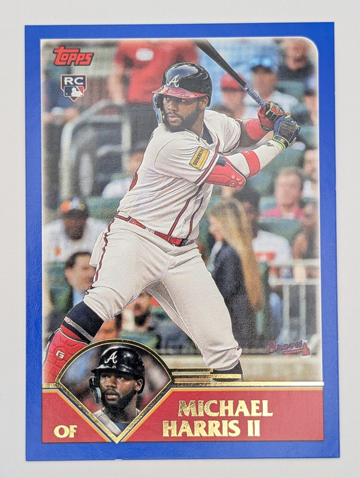 2023 Topps Archives #300 Michael Harris II RC