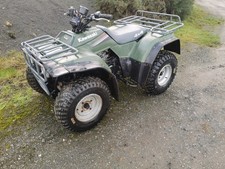 Kawasaki klf 300 4x4 2007 Agri Registered Farm Quad Bike ATV Horses Awd