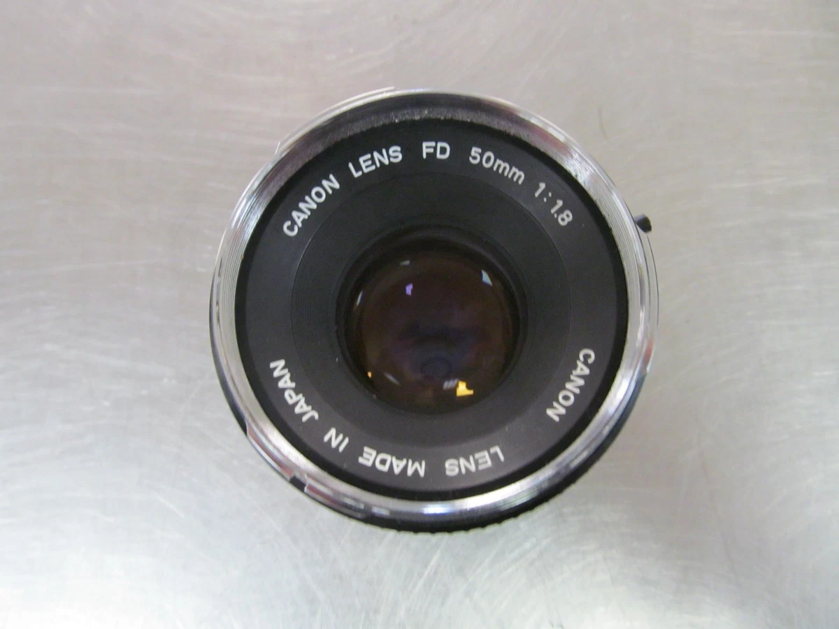 25+ Canon FD f/1.8 Camera Lenses 50mm Focal for sale | Updated Oct