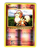 growlithe pokemon card value Secret Wonders Common Base Set Unlimited Type Pokemon EX Sandstorm Single Card